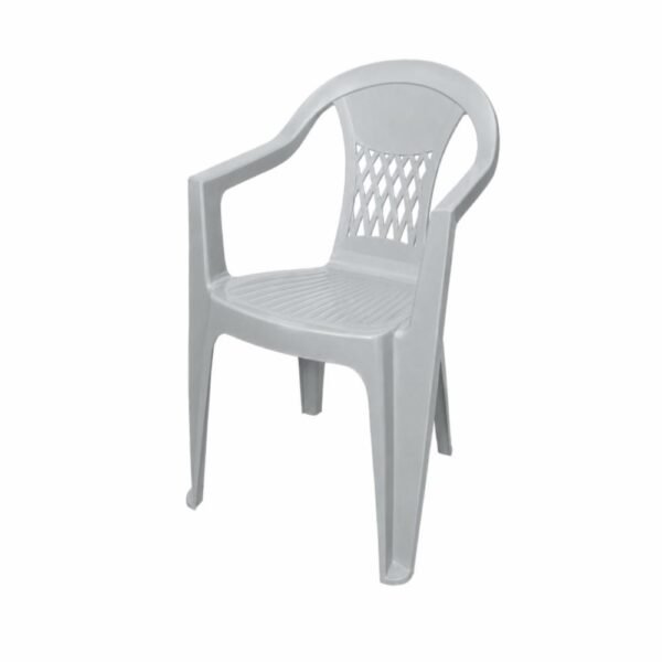 Silla Olinda Tramontina Gris Claro
