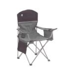 Silla Plegable Bolso Coleman Neg/Gris