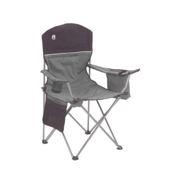Silla Plegable Bolso Coleman Neg/Gris
